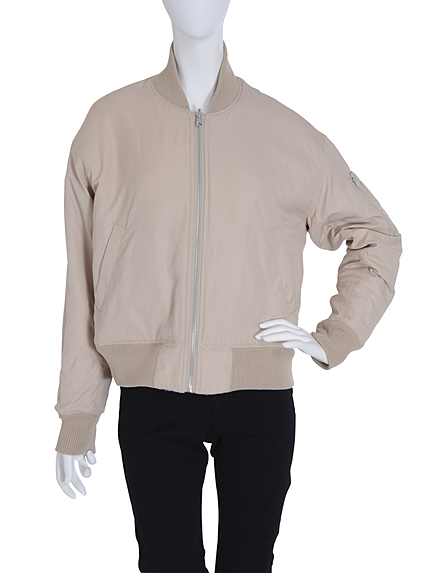 リバーシブルMA-1ブルゾン