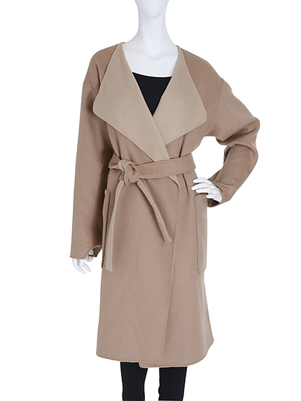 リバーシブルsoftガウンコート