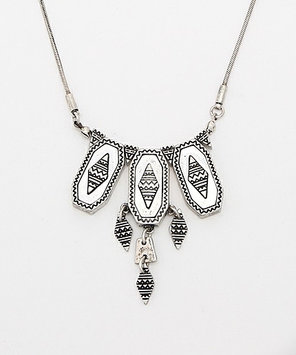 スクエア3Pネックレス/AE SQ 3P NL