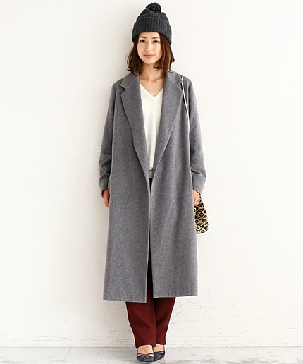 【予約】BY ビーバーガウンコート