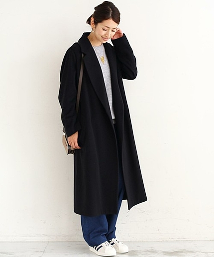 【予約】BY ビーバーガウンコート