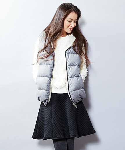 ＜DUVETICA(デュベティカ)＞ FEBDUE ダウンベスト