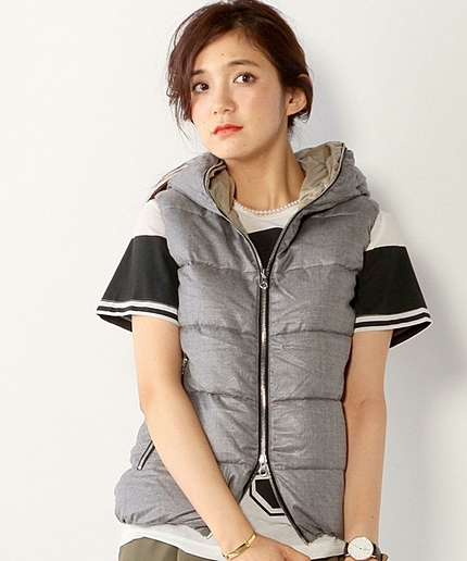 ＜DUVETICA(デュベティカ)＞ FEBDUE ダウンベスト