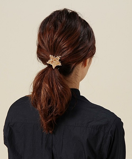 BYSF Jewel Casket スターモチーフ ヘアゴム