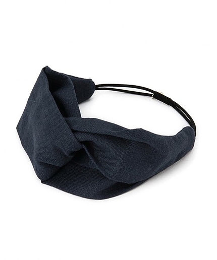 BYSFN リネン ヘアバンド