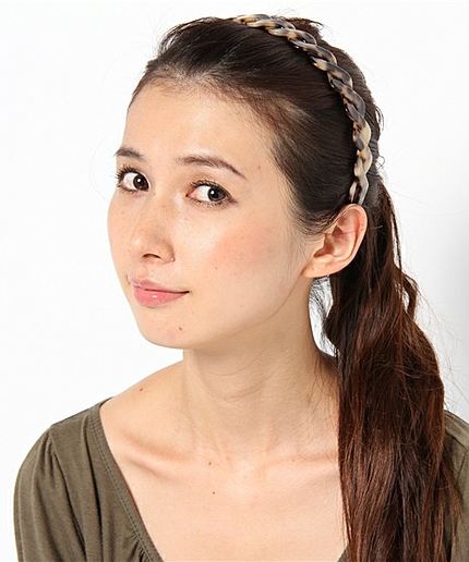 BY PLASTIC 2連カチューシャ