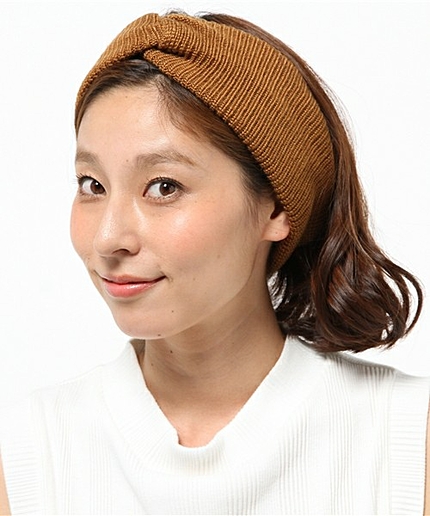 BY リボンヘッドバンド