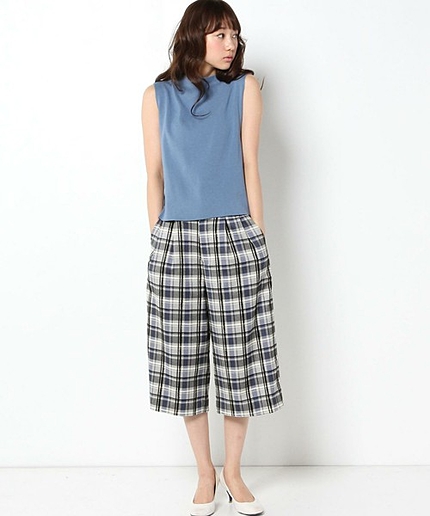 チェック6ブパンツ/AEBC　CHK 6ﾌﾞ PT