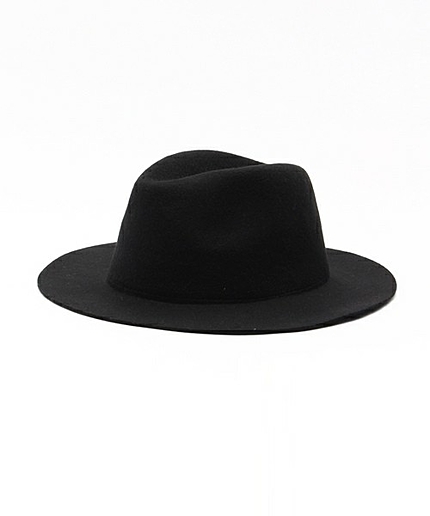 プレーン中折れツバヒロハット/AE Plain ナカオレツバヒロHAT