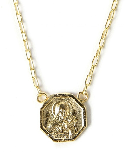 BY メダイ×クロスモチーフロングネックレス