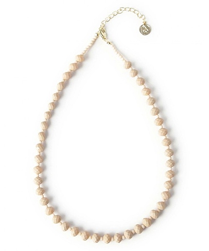 BY マットカットボールショートネックレス