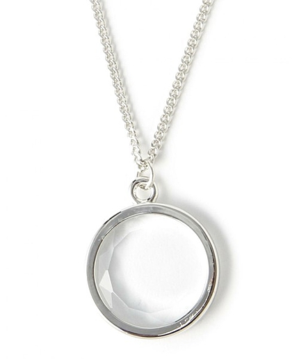 BY クリアモチーフリングペンダント