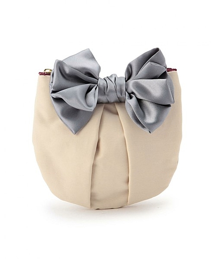 kyuis リボン タック　ポーチ / プレゼント / ギフト / キュイス