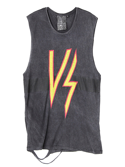 【IMPORT】VS LOGO TOPS