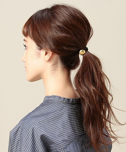 BY Damasquina モチーフヘアゴム