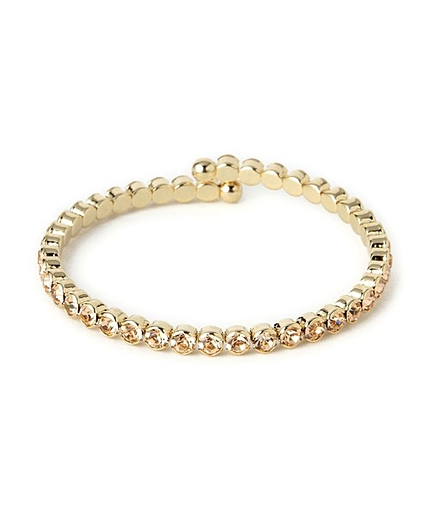 ＜closet story＞ ワイヤーガラス ブレスレット