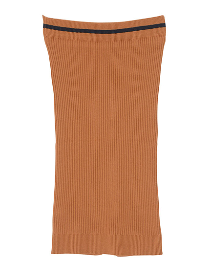 セットアップリブタイトスカート【2015秋新作】