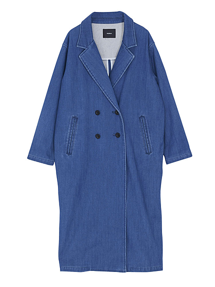 【CASUAL】ボンディングデニムコート