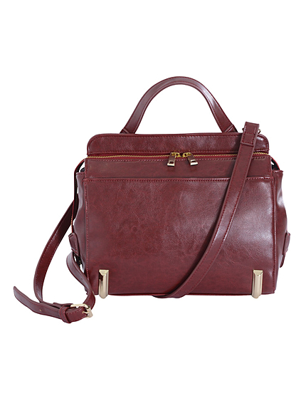 【LIFE STYLE】ワンハンドルショルダーBAG