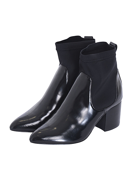 【SHOES】アーバンミドルブーツ