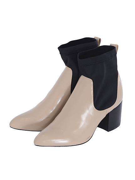 【SHOES】アーバンミドルブーツ