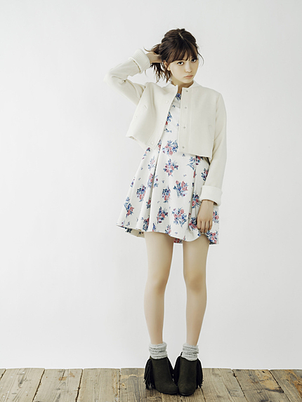 【dazzlin】チューリップコーデュロイワンピース