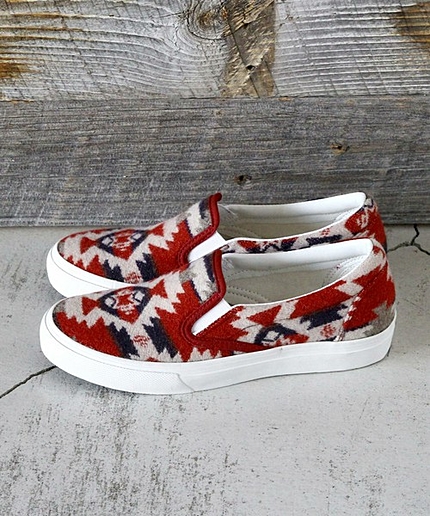 【予約】【別注】BY PENDLETON スリッポン