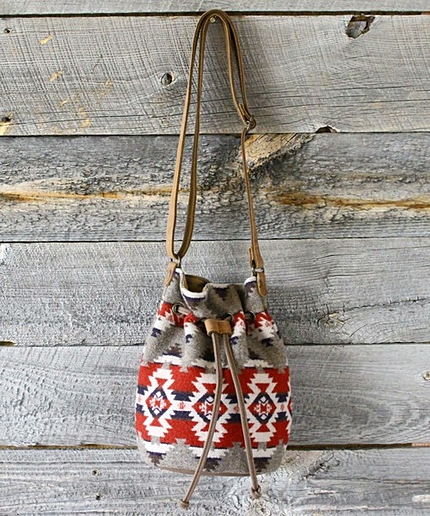 【予約】【別注】BY PENDLETON バケットバッグ