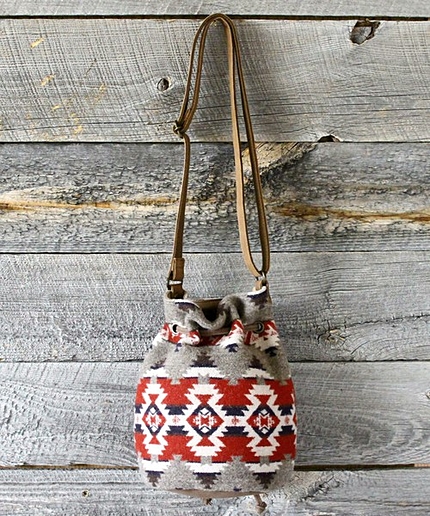 【予約】【別注】BY PENDLETON バケットバッグ