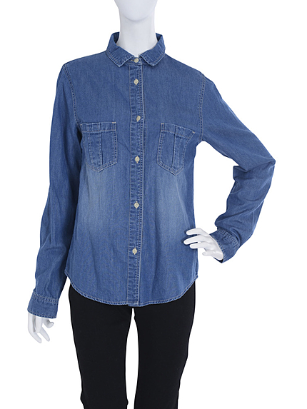 【dazzlin】デニムシャツ
