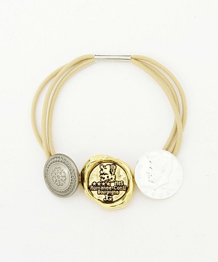 Another Edition×Joelle Gagbardコインモチーフポニー/AE×Joelle/G COIN PONY