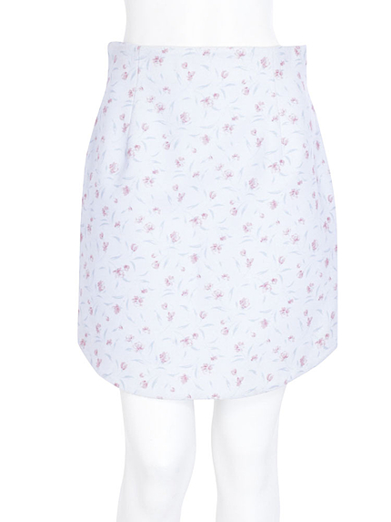 【dazzlin】チューリップ起毛スカート