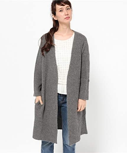 BIRDS OF PARADIS by TROVATA　ニット　コーディガン / ﾊﾞｰｽﾞ ｵﾌﾞ ﾊﾟﾗﾃﾞｨｽ ﾊﾞｲ ﾄﾛｳﾞｧｰﾀ / カーディガン