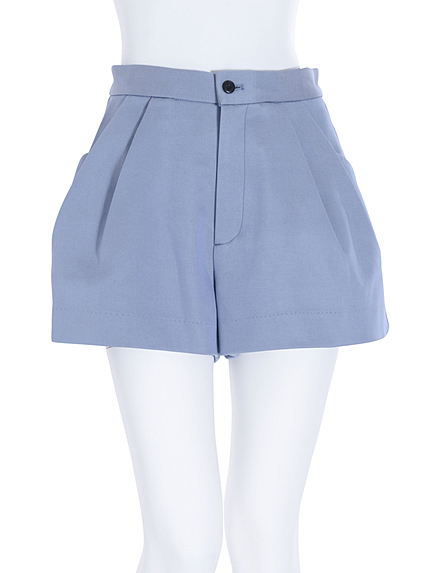 【dazzlin】ボンディングデニムショートパンツ