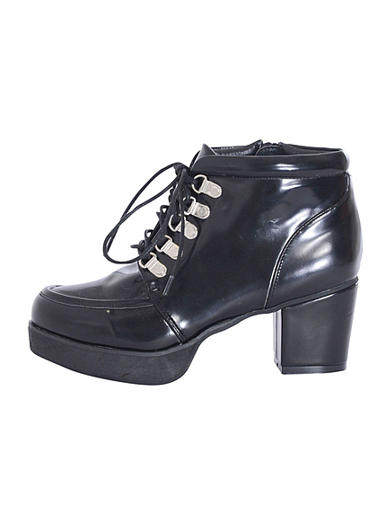 【goods】ビット編上げショートブーツ