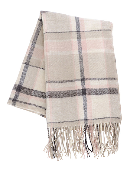 【goods】チェック柄ストール