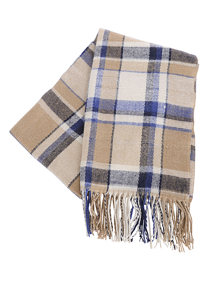 【goods】チェック柄ストール