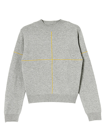 THIN CROSS KNIT