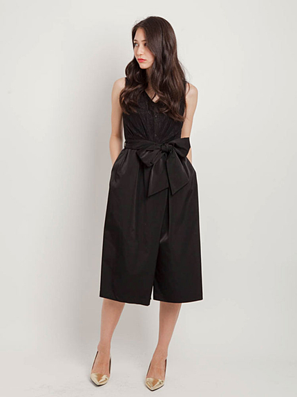 【DUO】 ラップPTレースコンビネゾン