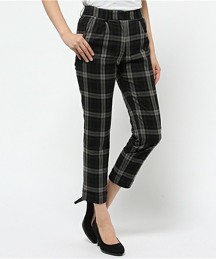 ●JOC PE/R ストレッチ チェックパンツ　8.5L