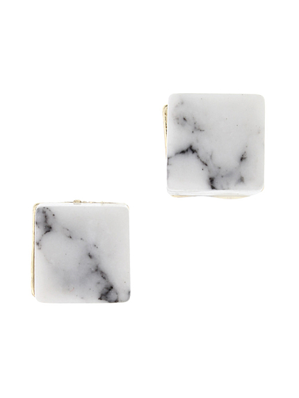 Marble stoneピアス