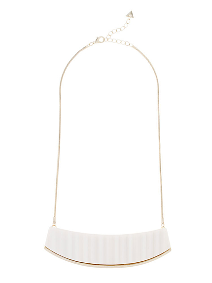 Marble plate ネックレス