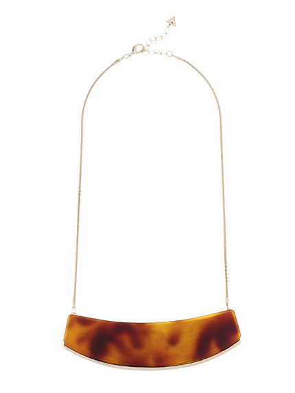 Marble plate ネックレス