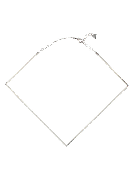Stick matal spuare ネックレス