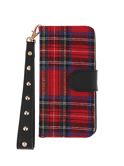 チェックiphoneケース