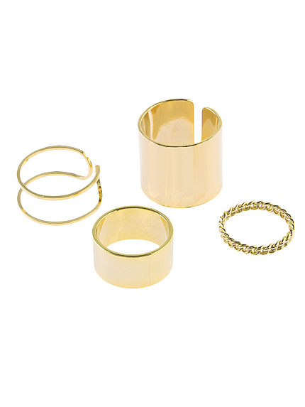 ４ｐｃｓリングSET