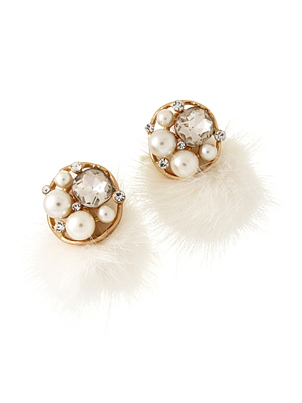 【goods】バックファービジューピアス