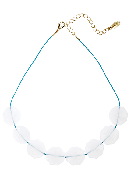 アクリルストーンチョーカー