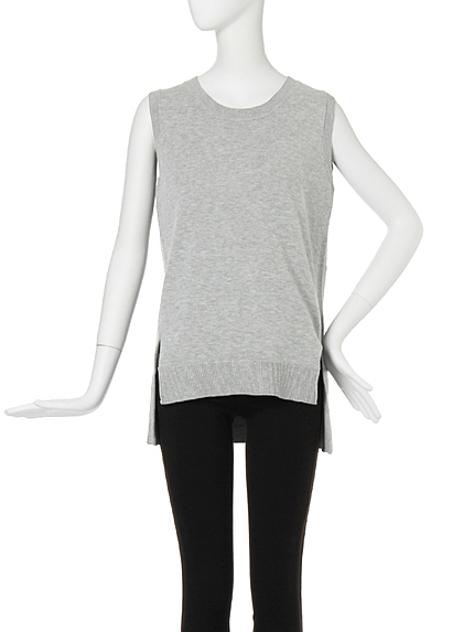 【MODE】ニットガウチョタンクトップ