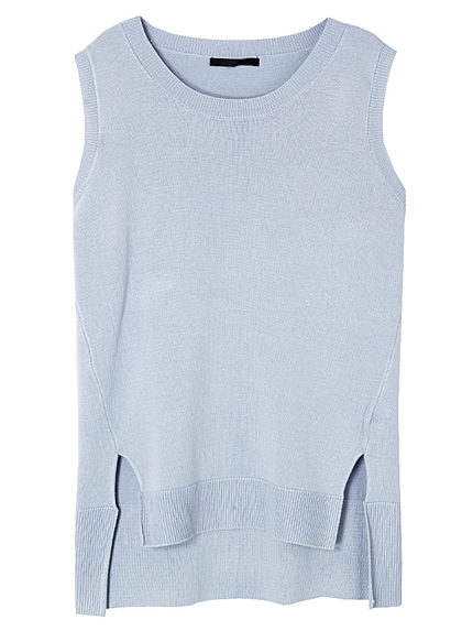 【MODE】ニットガウチョタンクトップ